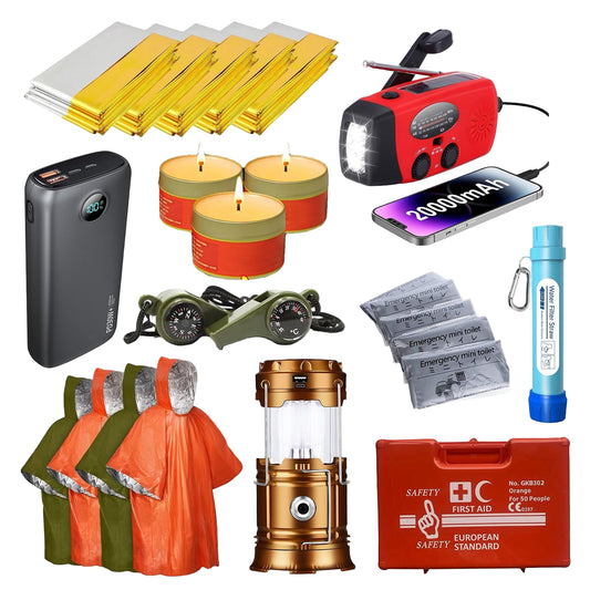 72-Uur Basis Noodpakket