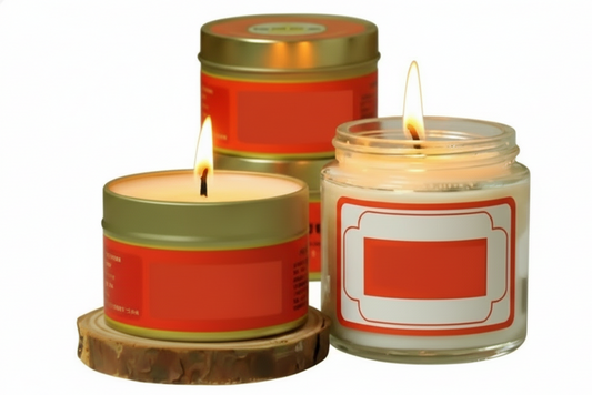 Noodkaars in Metalen Blik – Lange Brandduur