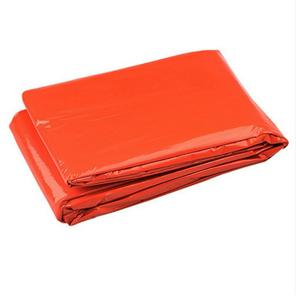 Thermische Noodponcho met Warmtebehoud en Opbergtas