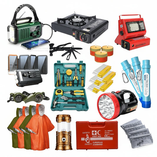 72-Uur Premium Noodpakket