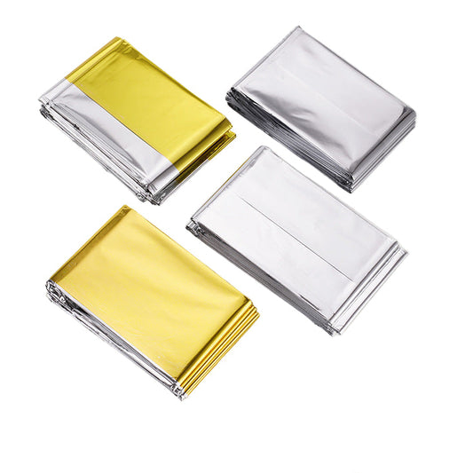 Set van 5 Thermische Nooddekens voor Warmtebehoud