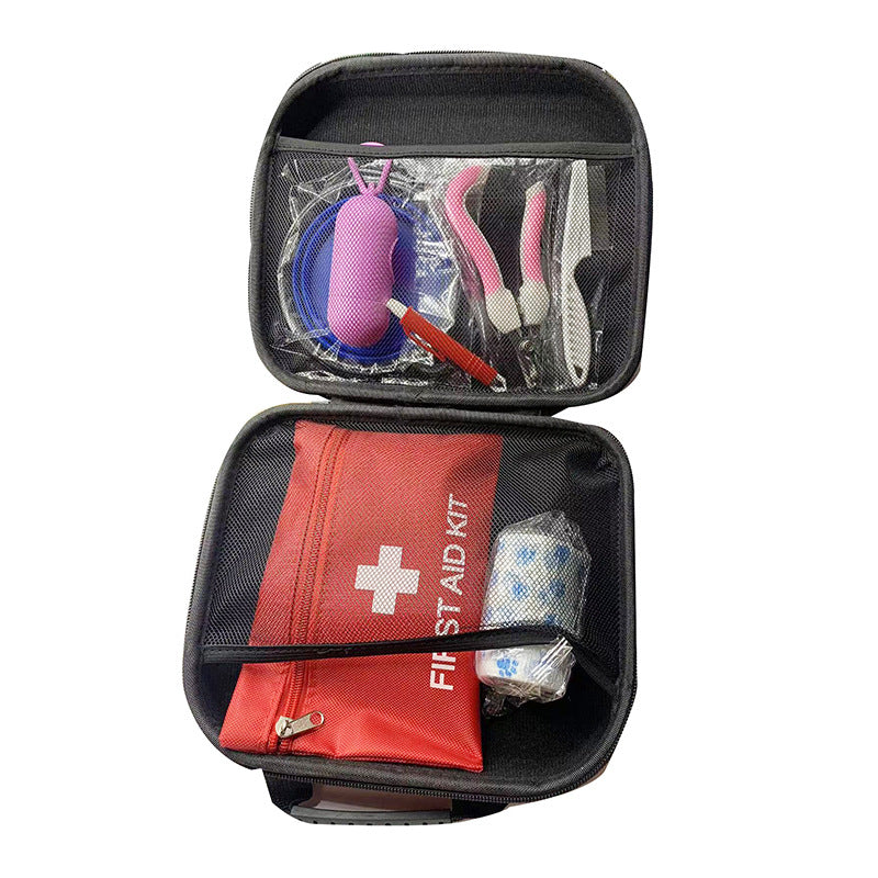 EHBO Set voor Huisdieren – Compacte Verzorgingskit voor Hond en Kat