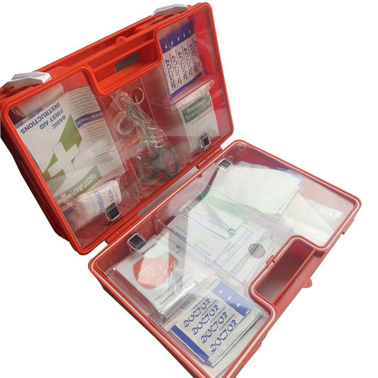 ABS EHBO-doos – Klein, Middel & Groot