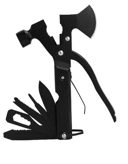 Multitool Veiligheidshamer – Met Glasbreker & Gordelsnijder