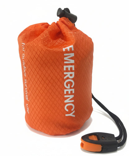 Thermische Noodponcho met Warmtebehoud en Opbergtas